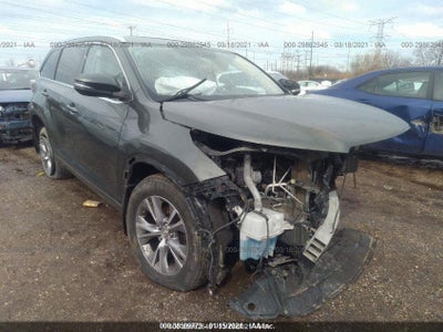 TOYOTA HIGHLANDER 2014
