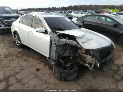 INFINITI JOURNEY 2008