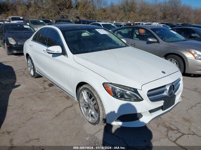 Mercedes-benz C-class 2015