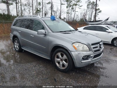 Mercedes-benz Gl-class 2011