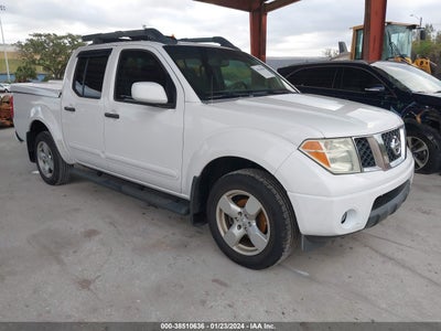 Nissan Frontier 2008