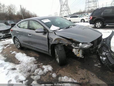 Hyundai Elantra 2017