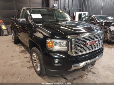 Gmc Canyon 2015
