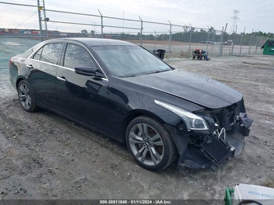 Cadillac Cts 2014
