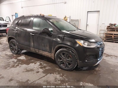 CHEVROLET TRAX 2018