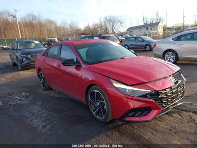 Hyundai Elantra 2023