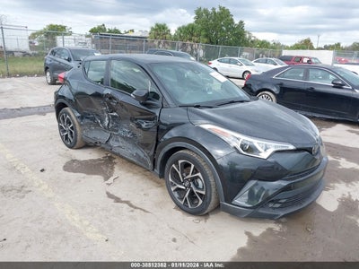 Toyota C-hr 2018