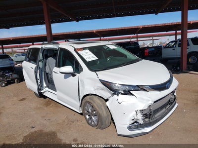 Toyota Sienna 2022
