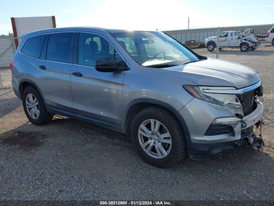 Honda Pilot 2017