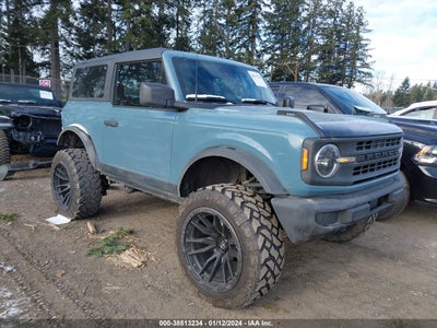 Ford Bronco 2022