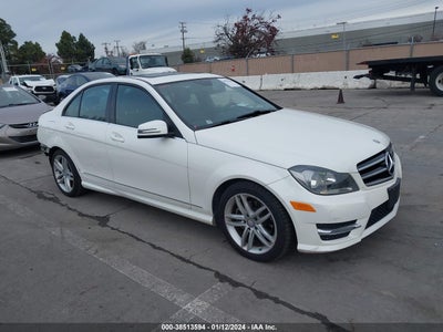 Mercedes-benz C-class 2014