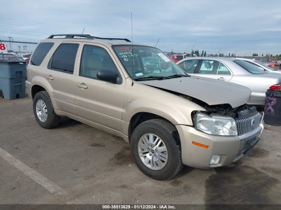 Mercury Mariner 2007