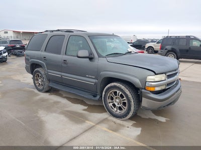 Chevrolet Tahoe 2002