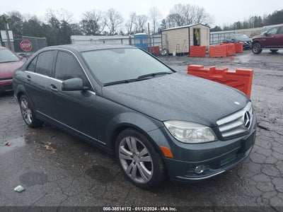 Mercedes-benz C-class 2011