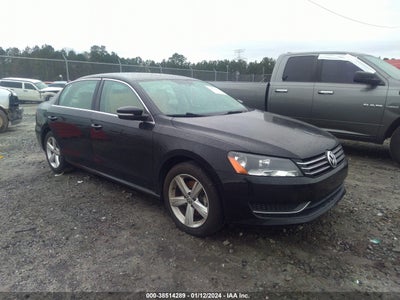 Volkswagen Passat 2014