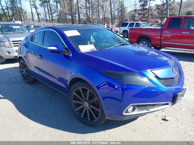 Acura Zdx 2010