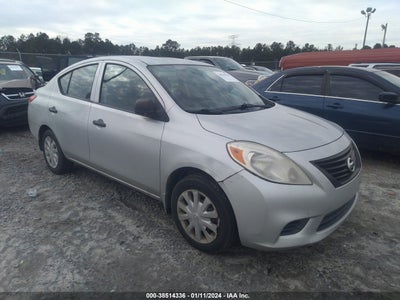 Nissan Versa 2012