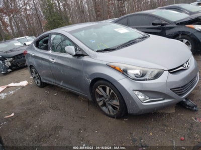 HYUNDAI ELANTRA 2015