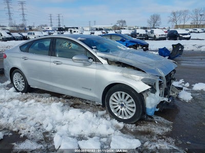 FORD FUSION HYBRID 2016
