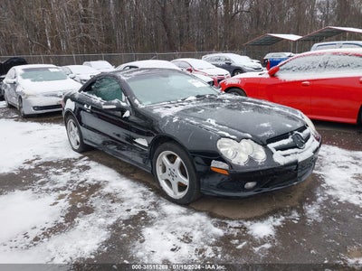 Mercedes-benz Sl-class 2003
