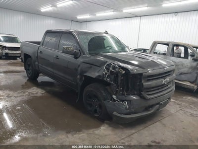 Chevrolet Silverado 2016
