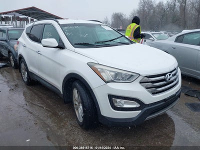 Hyundai Santa fe 2013