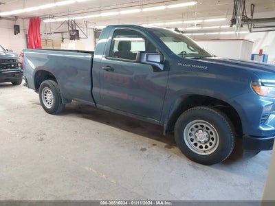 Chevrolet Silverado 2024