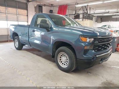 Chevrolet Silverado 2024