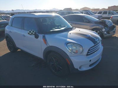 Mini Cooper countryman 2011