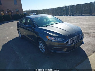 Ford Fusion 2017