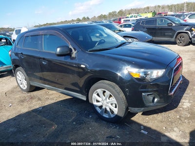 Mitsubishi Outlander sport 2014