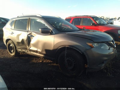 Nissan Rogue 2016