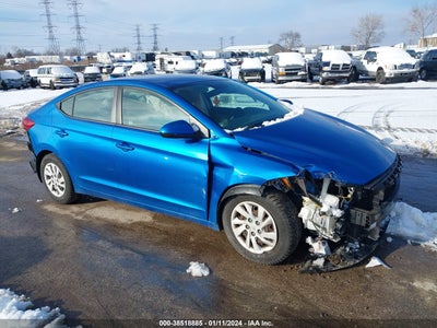 HYUNDAI ELANTRA 2017