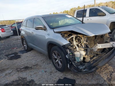 Toyota Highlander 2015