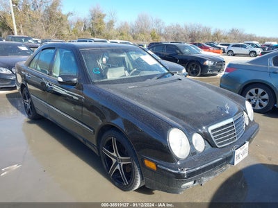 Mercedes-benz E-class 2002