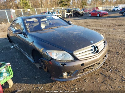 Mercedes-benz Cl-class 2008