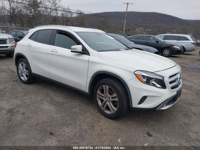 Mercedes-benz Gla-class 2015