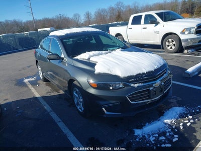 Chevrolet Malibu 2017