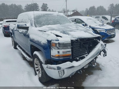 Chevrolet Silverado 2017