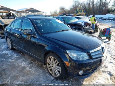 Mercedes-benz C-class 2008