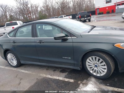 Ford Fusion 2015