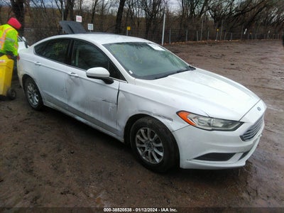 Ford Fusion 2017