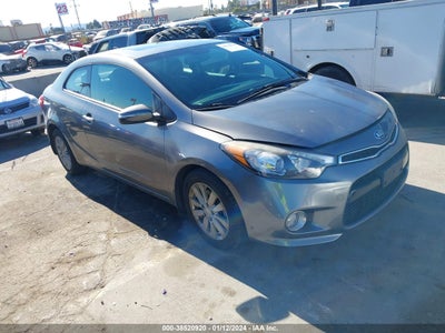 Kia Forte Koup 2014