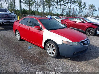 Acura Tsx 2005