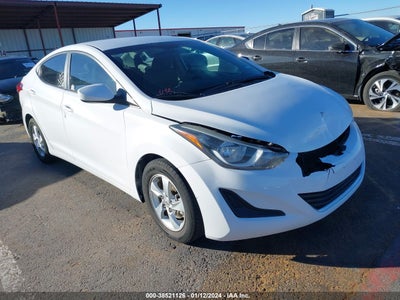 Hyundai Elantra 2015