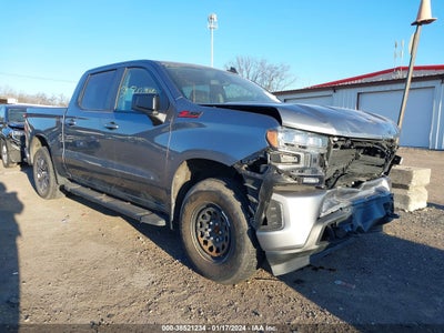 Chevrolet Silverado 2021