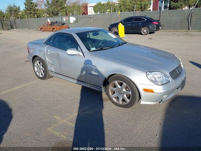 Mercedes-benz Slk-class 2001