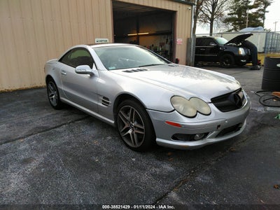Mercedes-benz Sl-class 2003