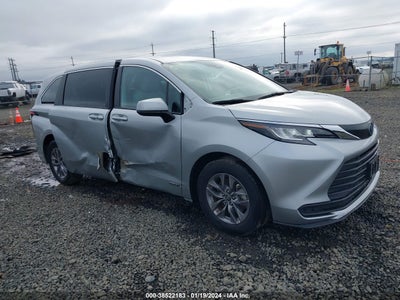 Toyota Sienna 2021