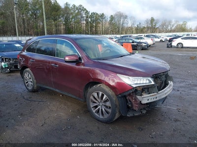 Acura Mdx 2016